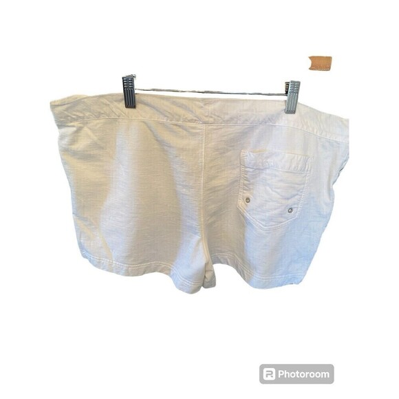 Nautica Beach White Shorts Sz. L - Picture 2 of 4